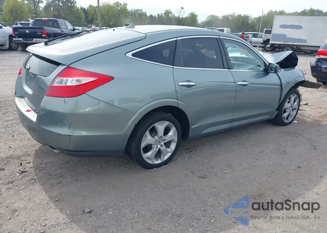 2010 Honda Accord Crosstour Ex-L из США, поврежденный, VIN 5J6TF2H54AL003629